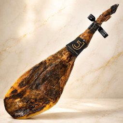 Jamón 5 Jotas De Bellota 100% Ibérico Pata Negra