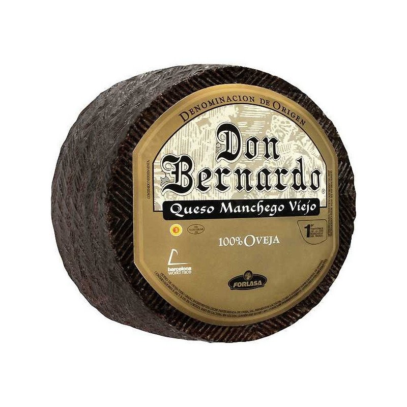 ***Mega Liquidación*** Queso Don Bernardo Serie Oro Puro De Oveja DOP Queso Manchego 2,7Kg. Aprox.