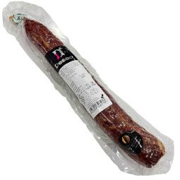 Salchichón Premium Deseo By La Jabugueña 100% Etiqueta Negra Serie Nature Totalmente Natural Envasado Al Vacío Origen Huelva