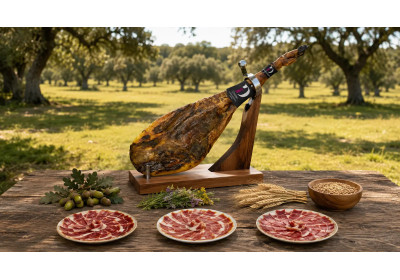 Jamón de bellota, cebo de campo y cebo: diferencias image